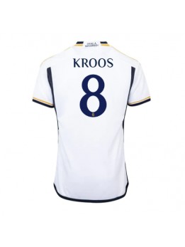 Moški Nogometna dresi replika Real Madrid Toni Kroos #8 Domači 2023-24 Kratek rokav